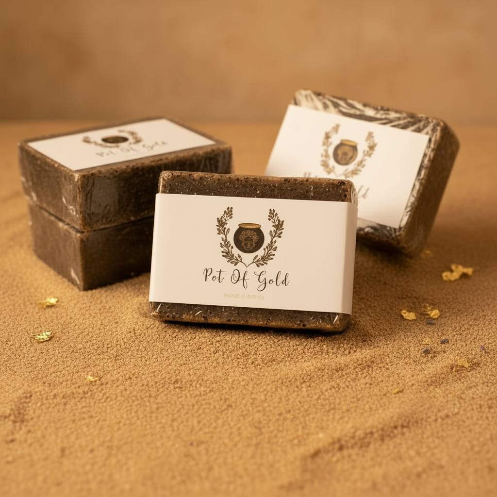 Black Soap Clean Minimal