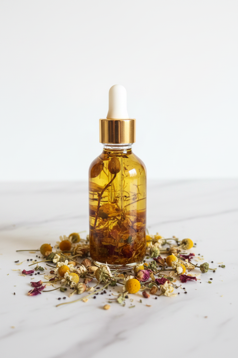 Liquid Gold Growth Oil - Real Herbs